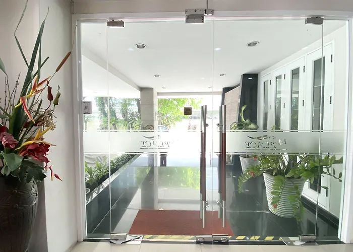 素坤逸广场14号公寓式酒店 公寓式飯店 4*